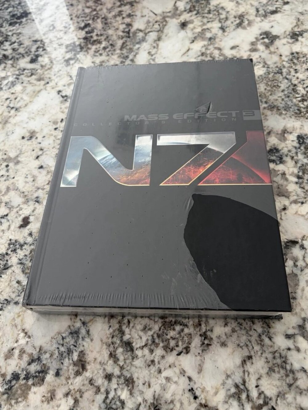 Mass Effect 3 Collectors Edition Prima Guide Hardcover